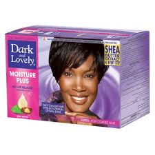 Dark & Lovely Moisture Plus Relaxer Super Kit